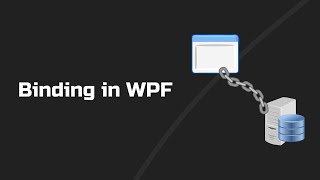 A Quick Introduction to Binding in WPF [upl. by Pacifica326]