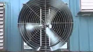 ChoreTime® Hyflo® Fan Shutter Operation [upl. by Leasa790]