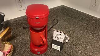 Sunvivi Coffee Maker Quick Review [upl. by Bernardo906]