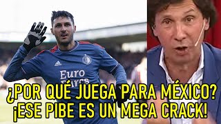 ¡ARREPENTIDOS ASÍ HABLA LA PRENSA ARGENTINA de Santiago Giménez QUE LA ROMPE EN FEYENOORD y MÉXICO [upl. by Reeher]