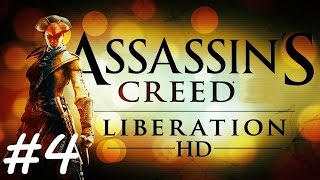 quotAssassins Creed Liberation HDquot walkthrough 100 synchronization Sequence 4 All missions [upl. by Tonjes]