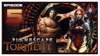 Lets Play Planescape Torment With CohhCarnage  Episode 5 [upl. by Arorua]