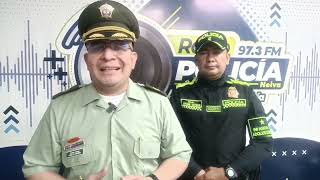 COMANDATE DEL DEPARTAMENTO DE POLICIA HUILA RECHAZA CUALQUIER TIPO DE VIOLENCIA CONTRA LOS NIÑOS [upl. by Rramo498]