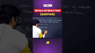 Dipole Interaction Question dipole iitschool iitjee success motivation [upl. by Anelrihs]