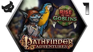 Rise of the Goblins Part 1  PATHFINDER ADVENTURES PCSteam Gameplay  Lets PlayPlaythrough [upl. by Isabea]