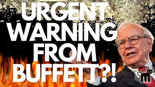 ⛔️ URGENT STOCK MARKET CRASH WARNING FROM WARREN BUFFETT ⚠️ WHAT YOU NEED TO SEE NOW [upl. by Claudio]