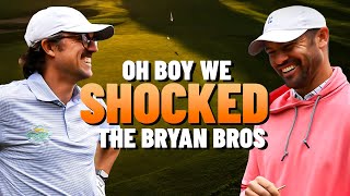 The Bryan Bro’s were almost SPEECHLESS [upl. by Maidy894]