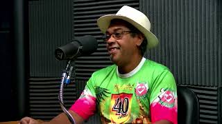 Lente Do Samba  Podcast 4  Edson Braga [upl. by Brelje]