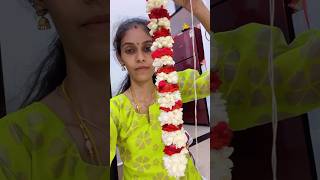 Minivlog 104  plate decoration  mallipoo garland diml youtubeshorts trending viral shorts [upl. by Straub]