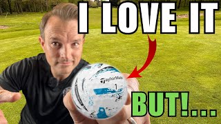 1 Problem Taylormade Speedsoft INK Golf Ball Review [upl. by Veator]