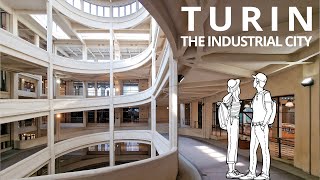 4K Turin 🇮🇹 Part 1 The Industrial City GPX pathway in description [upl. by Efal]