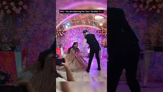 Apne Sajna Ke Liye Ek Dance Toh Banta Hai😍💃🏻 swatimonga rajatswati coupledance weddingdance [upl. by Nethsa]