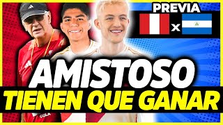 ¿OBLIGADOS A GANAR EL PRIMER PARTIDO DE LA SELECCIÓN DE FOSSATI  PREVIA PERÚ NICARAGUA [upl. by Oiredised]