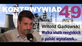 Wojna służb specjalnych o polski grafen  Witold Gadowski [upl. by Ahsinom]