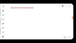 Finding relative molecular mass and relative formula mass  chemistry [upl. by Irish782]