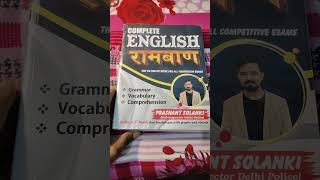 Complete English Ramban  Bilingual PRASHANT SOLANKI Review tech tricks Rankers gurukul shorts [upl. by Edholm222]