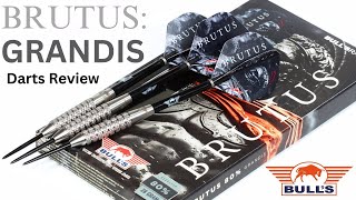 Bulls NL BRUTUS GRANDIS 28g Darts Review [upl. by Brooke56]