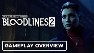 Vampire The Masquerade  Bloodlines 2  Official Developer Gameplay Deep Dive [upl. by Eeryn458]