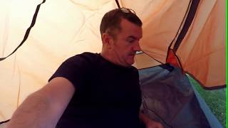 Vango Nevis 200 Review [upl. by Mehcanem]