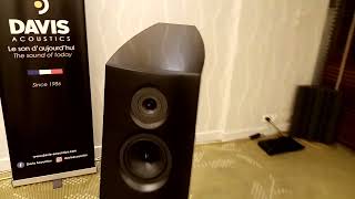 Davis Acoustics Stellar  Musical Fidelity Nu Vista [upl. by Notirb]