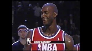 Kevin Garnett  2003 NBA AllStar Game Highlights MVP [upl. by Bernetta]