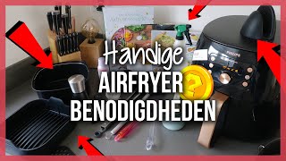 13 Handige Airfryer Benodigdheden amp Accessoires [upl. by Ayatal913]