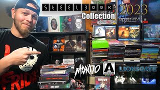 2023 STEELBOOK COLLECTION VIDEO Mondos Arrow 4ks  More [upl. by Lynnett]