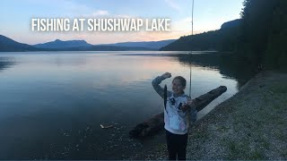 Fishing at Shuswap Lake [upl. by Eisnyl]