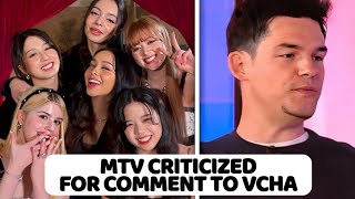 MTV’s Comments About JYP Girl Group VCHA Is Met With Intense Criticism [upl. by Ronna]