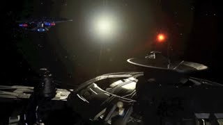 Star Trek Generations PC  Amargosa Solar Observatory Mission Failure Cinematic [upl. by Suhsoj]