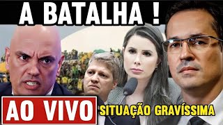 🚨AO VIVO NOVAS AÇÕES CONTRA MORAES  REVELAM DELTAN DALLAGNOL CAROL DE TONI E MARCEL VAN HATTEM [upl. by Adiaroz]