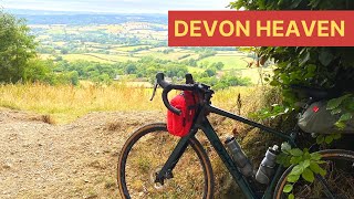 Bikepacking the East Devon Trail  Day 1  From Axminster to Wild Camp [upl. by Haleak47]