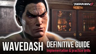 Wavedash Definitive Guide amp Implementation  TEKKEN 8 [upl. by Hinman]