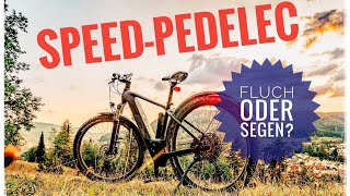 Eine Woche mit dem Speed Pedelec  Mit 45 Kmh zur Arbeit [upl. by Cuthbert]