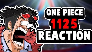 GREATEST CHAPTER EVER  One Piece 1125 Live Reaction [upl. by Richia]