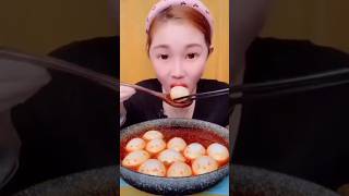 Egg eating Challenge  ASMR egg egg eatingchallange trending shorts funny asmr eating [upl. by Leonanie]