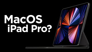 Is MacOS Coming to the M1 iPad Pro [upl. by Nirtiac292]