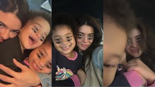 Kylie Jenner With Her Kids [upl. by Ettie]