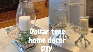 New Dollar Tree DIY centerpieces Decor  The easiest Dollar Tree centerpieces [upl. by Querida]