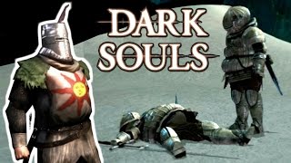 ¿TODAS las HISTORIAS de DARK SOULS ACABAN MAL 💀 [upl. by Downall]