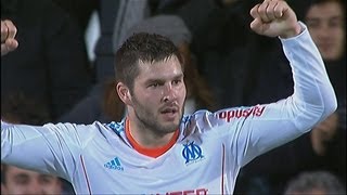 Goal AndréPierre GIGNAC 41  Olympique de Marseille  Girondins de Bordeaux 10  201213 [upl. by Etteuqaj241]