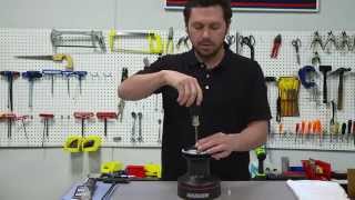 Servicing the Harken 40 Radial Winch [upl. by Sylas]