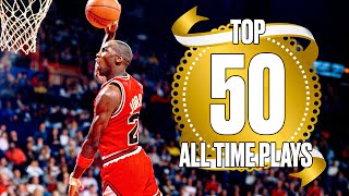 NBAs Top 50 Plays Of All Time [upl. by Pamela]