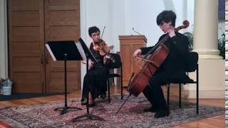 Passacaglia for Violin and Violoncello Johan Halvorsen [upl. by Fevre]