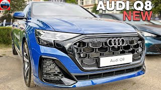 AUDI Q8 2024  Visual REVIEW exterior amp interior [upl. by Hartman884]