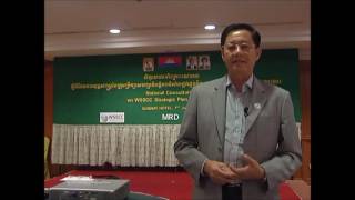 Interview with Dr Chea Samnang WSSCC National Coordinator in Cambodia [upl. by Napra]