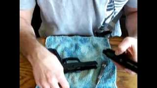 Sig Pro SP2340 SP2022 Disassembly Sauer Short Trigger Assembly Removal Installation [upl. by Yme]