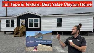 Full Textured Clayton Homes prefab better than Mobile Home Tempo Let it be [upl. by Ahsenad]