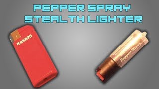 Pepper Spray Stealth Lighter [upl. by Kannan]