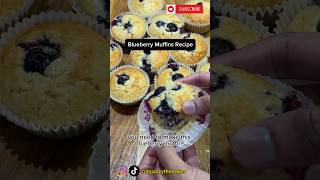 Blueberry Muffins Recipe  Easy Recipes muffins baking recipe shorts [upl. by Annaeg]